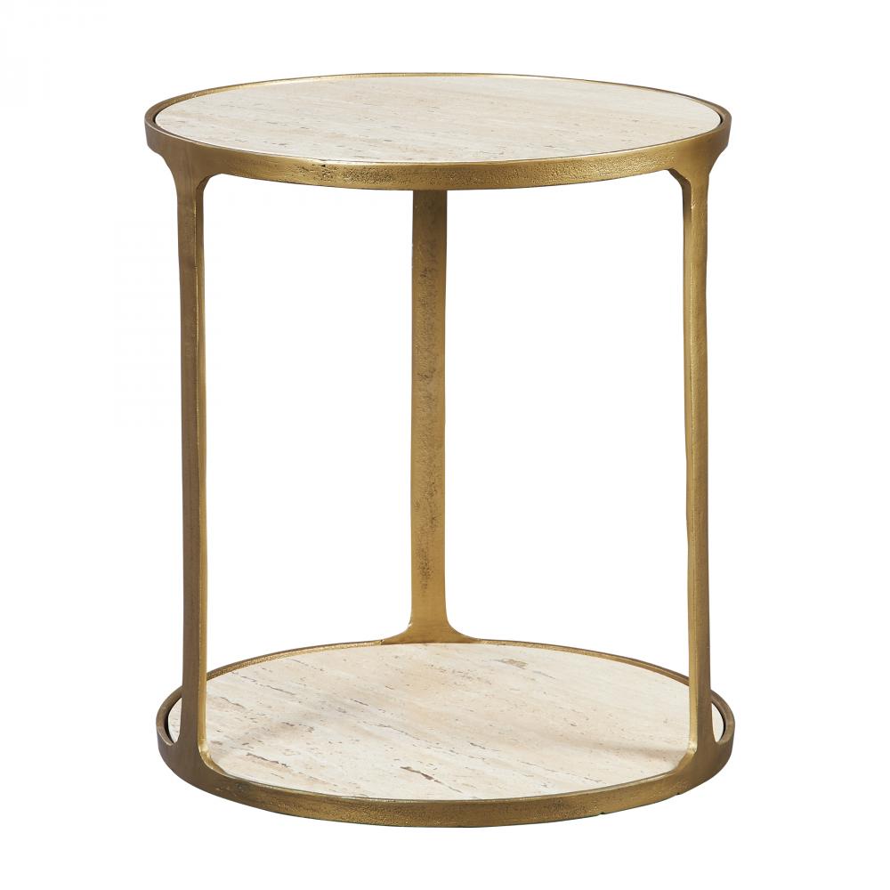 Uttermost Clench Side Table, 2 Cartons