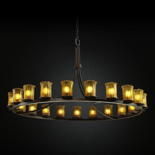 Dakota 21-Light 1-Tier Ring LED Chandelier