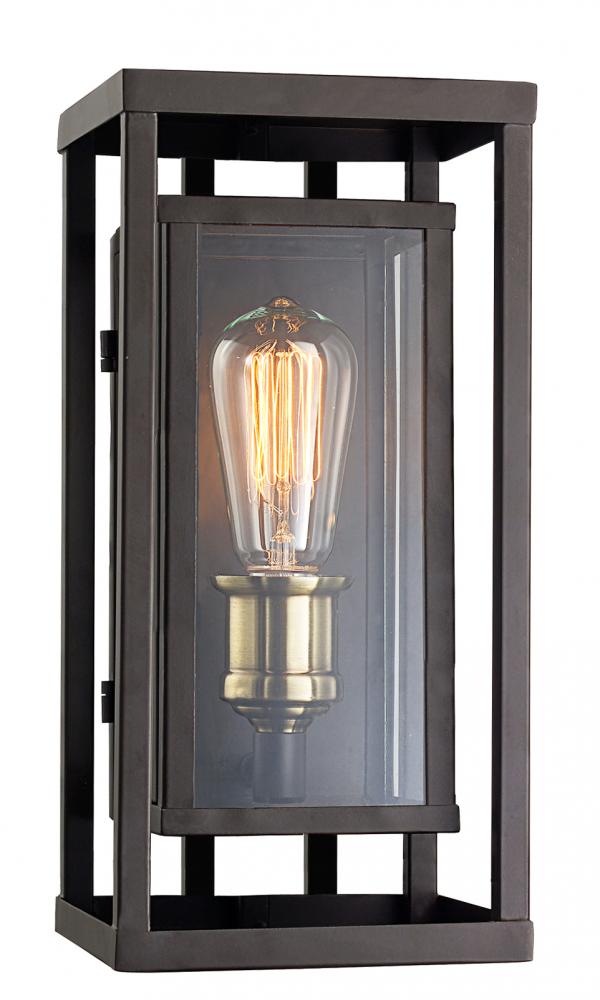 1LT-OUTD WALL METAL FRAME LRG-
