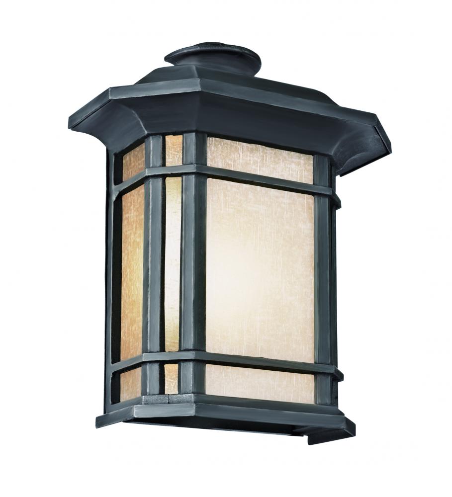 1LT WALL-MED-POCKET-OUTDOOR- B