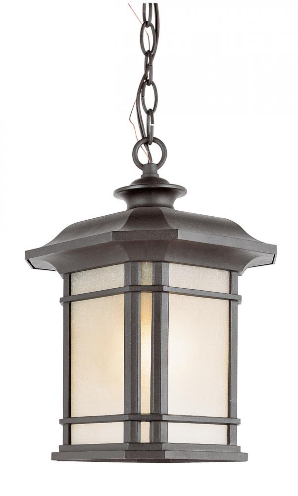 1LT HANGING-MED-OUTD-LINEN GLA
