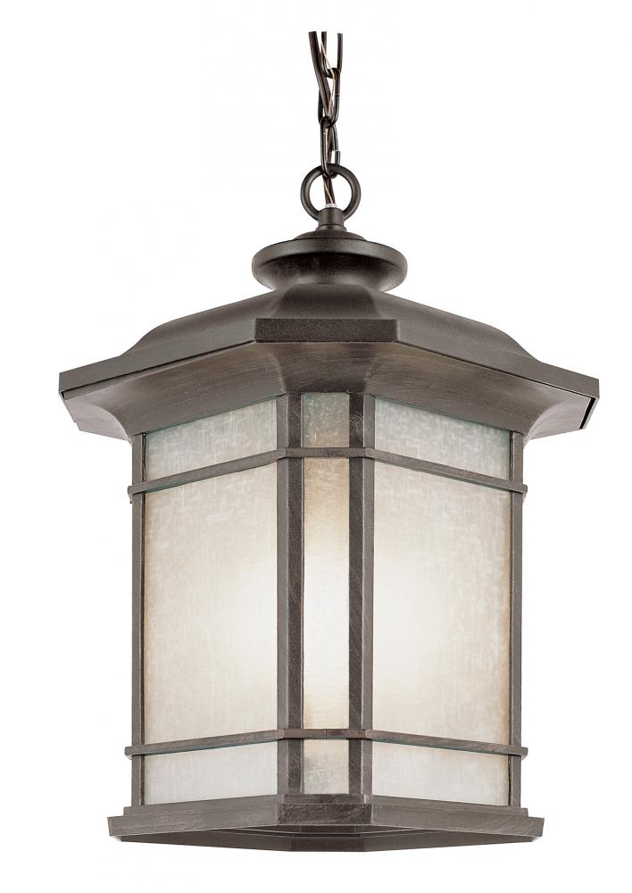 1LT HANGING-MED-OUTD-LINEN GLA