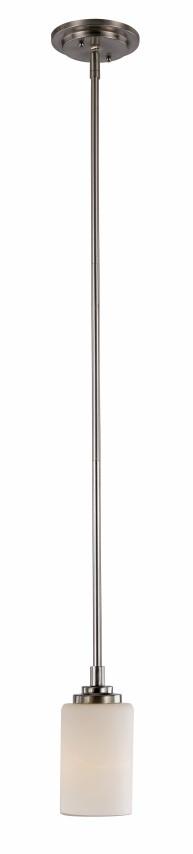 1LT MINI PENDANT-DOUBLE DISK-R