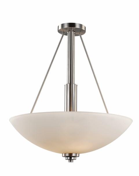 3LT PENDANT-DOUBLE DISK-20"-RO