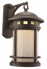 Trans Globe 40373 RT - 1LT POST LANTERN-MD-WATER-RT