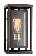 Trans Globe 50220 ROB - 1LT-OUTD WALL METAL FRAME SML-