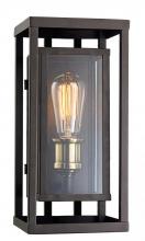 Trans Globe 50222 ROB - 1LT-OUTD WALL METAL FRAME LRG-