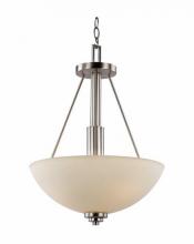 Trans Globe 70528 ROB - 3LT PENDANT-DOUBLE DISK-15"-RO