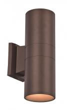 Trans Globe LED-40961 BZ - LED OUTD WALL-CLASSIC CYLINDER