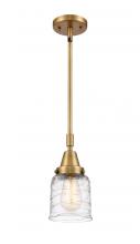 Innovations Lighting 447-1S-BB-G513 - Bell - 1 Light - 5 inch - Brushed Brass - Mini Pendant