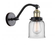 Innovations Lighting 515-1W-BAB-G52 - Bell - 1 Light - 5 inch - Black Antique Brass - Adjustable Sconce