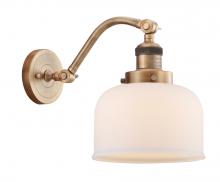 Innovations Lighting 515-1W-BB-G71 - Bell - 1 Light - 8 inch - Brushed Brass - Adjustable Sconce